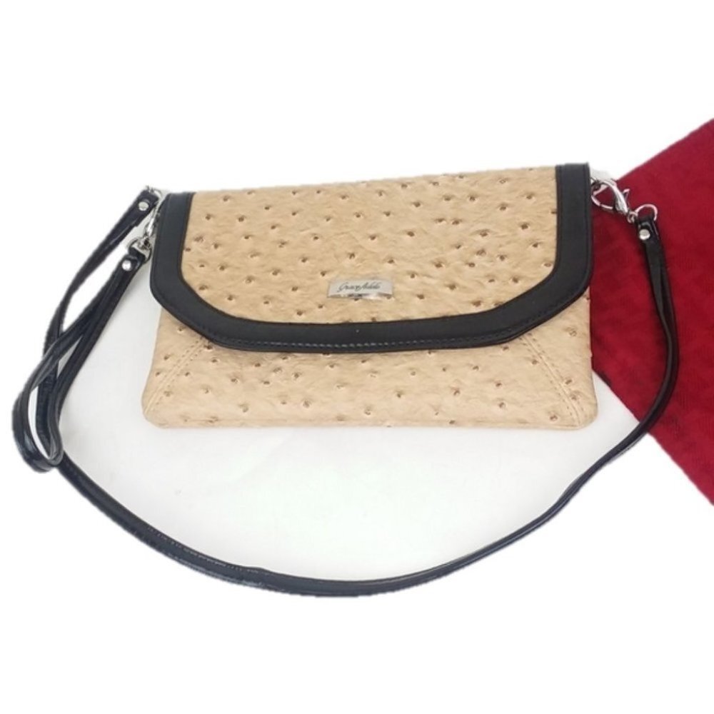 Grace Adele Snake Print Mini Bag - image 1